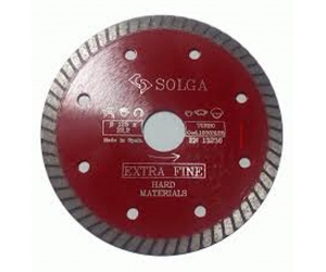 Tarcza SUPER 125mm gr. 1,4mm do materiałów twardych